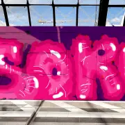 Graffiti artwork by Sore95