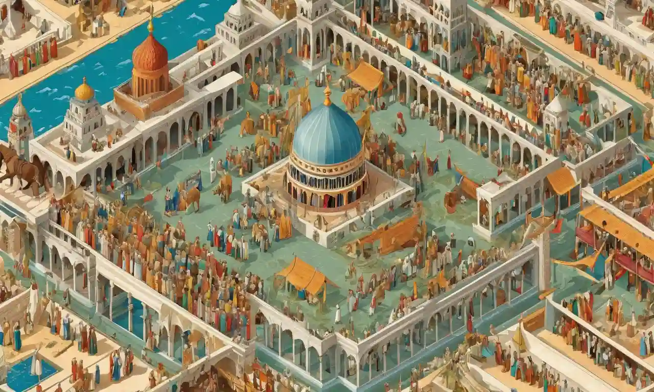 Una colección de imágenes históricas que muestran a profetas influyentes de diversas culturas y civilizaciones.