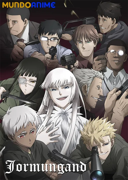Jormungand HD ligero y Full HD