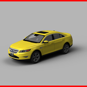 Ford-Taurus-SHO-2010
