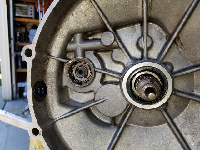 Gearbox Damage