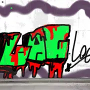 Graffiti artwork by groundfire16min