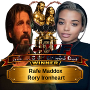 Rafe Maddox Rory Ironheart 2026Heartsof Chaos Cup Winners