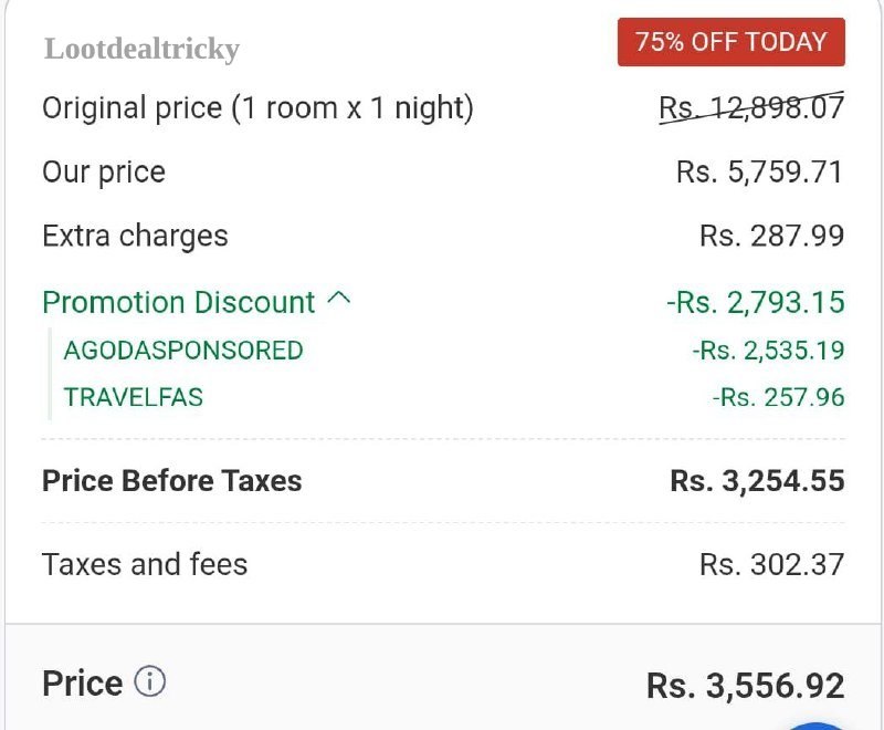 Agoda Hidden Loot – Just 80% OFF | Limited Time Loot Offer