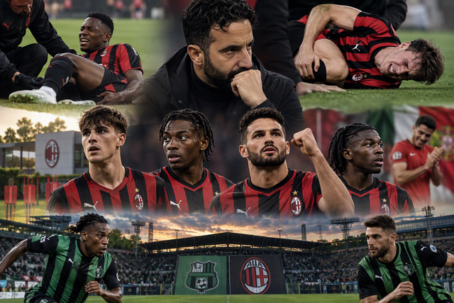 sassuolo milan