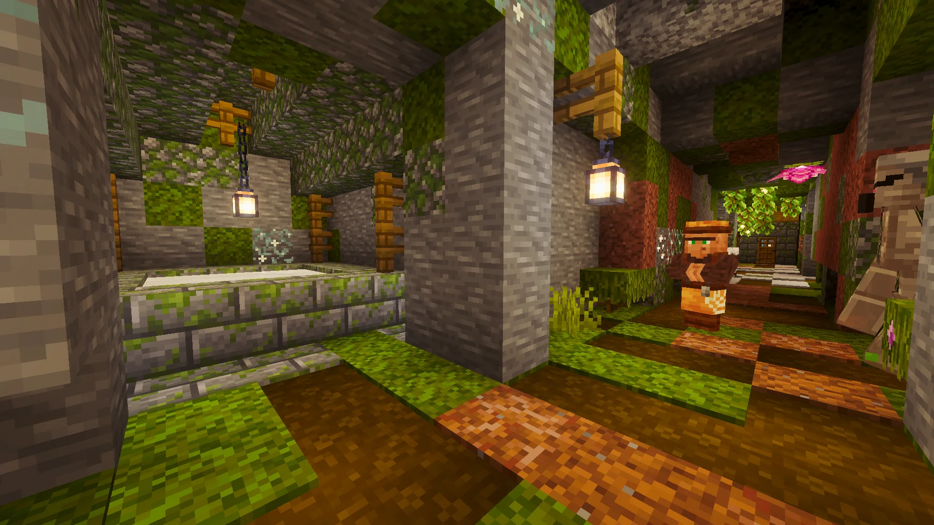 lush cave village 6