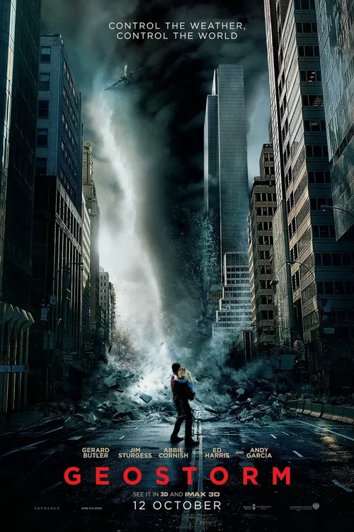Geostorm (2017) PL.1080p.BRRip.H264-BP007 / Lektor PL