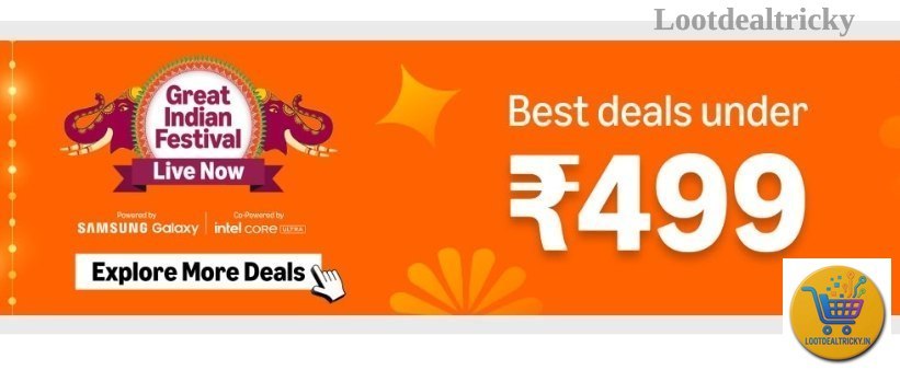 Amazon Under 499 – Just ₹499 | Loot Ka Maal