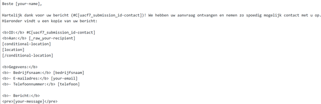 mail-setup