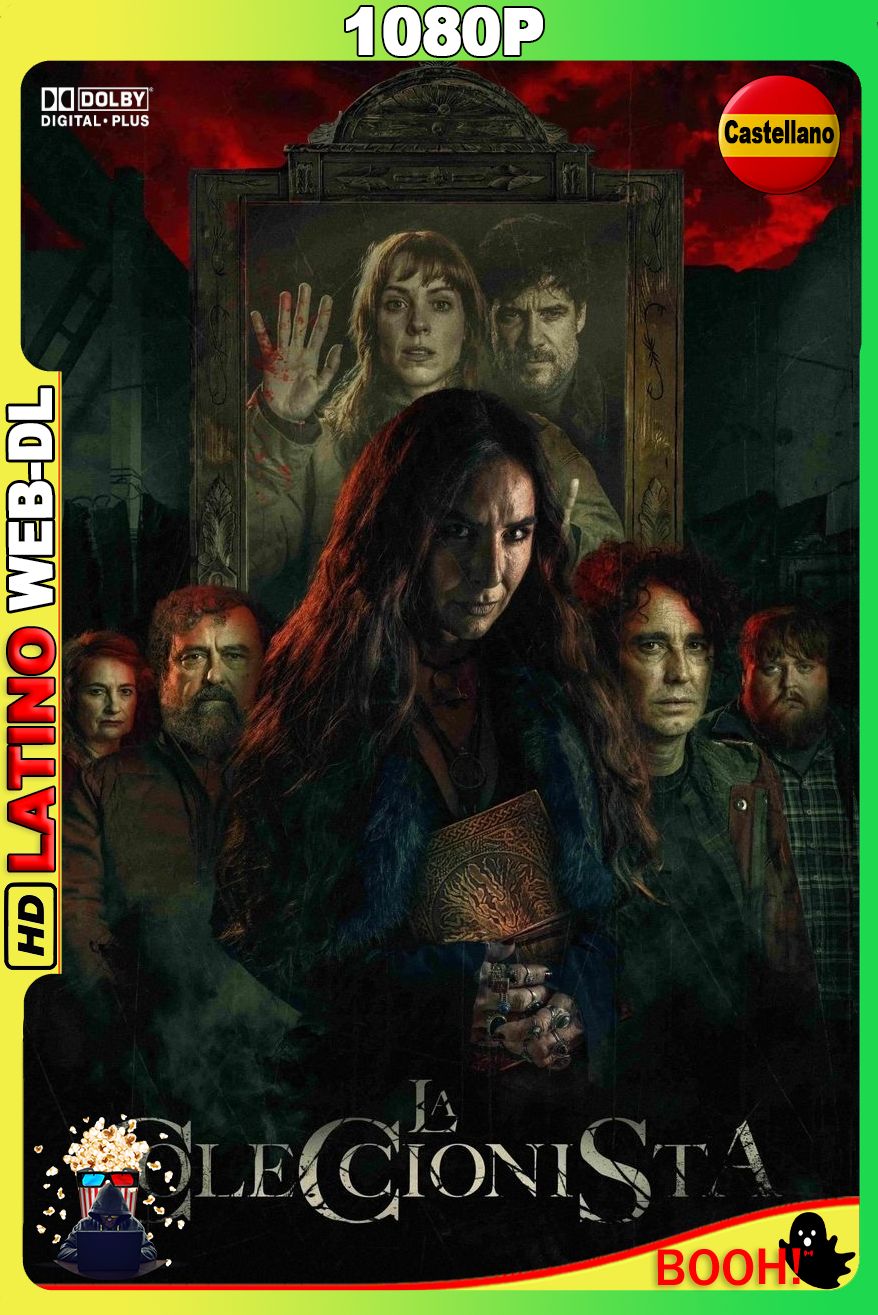 La coleccionista (2025) [1080p] {BOOH!} WEB-DL [Castellano]