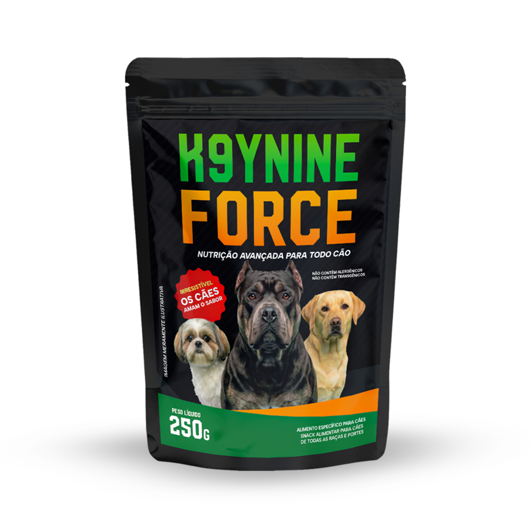 Snack Alimentar K9ynine Force 250g