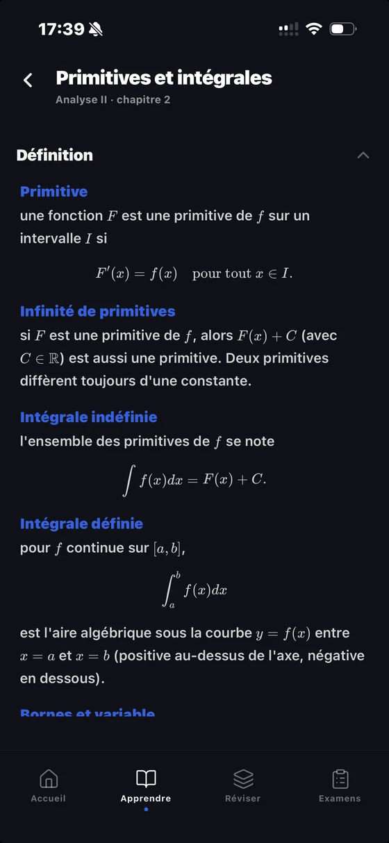 Apprendre