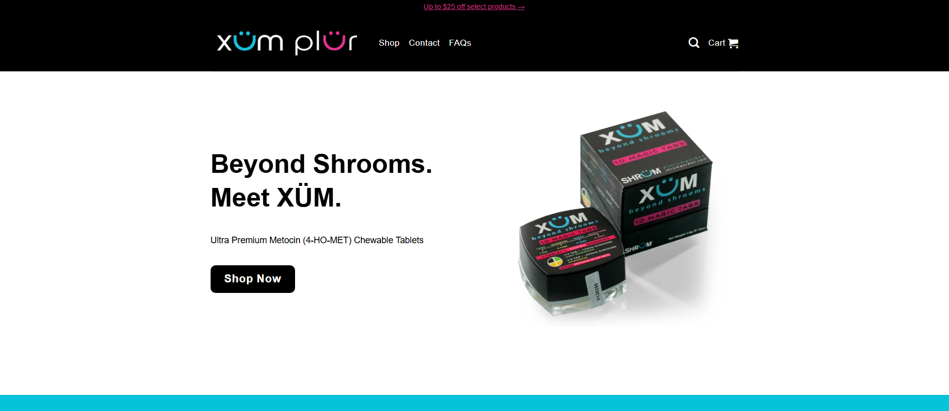 xumshrooms.com の保存済みキャプチャ
