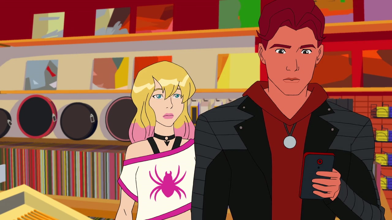 Marvel Rising: Playing with Fire Screenshot