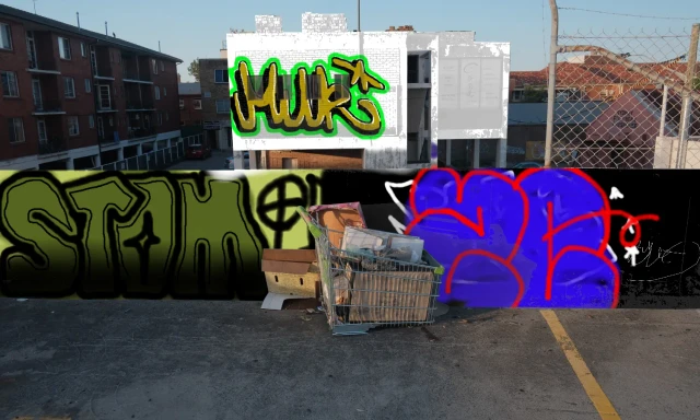 Graffiti artwork by MilkyOne