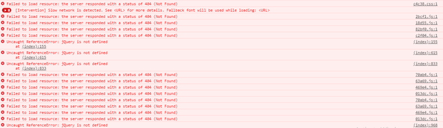 error