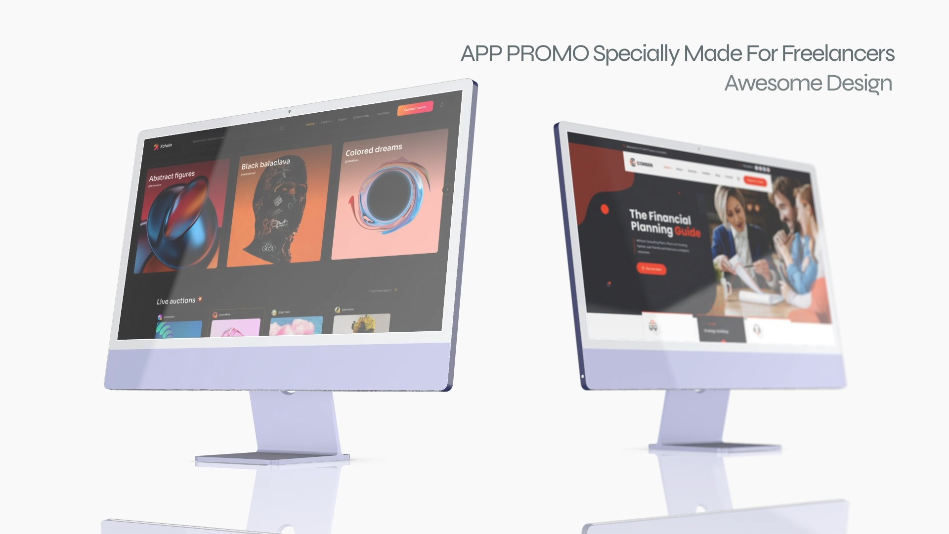 Web Promo Desktop Mockup Web Promo Desktop Mockup