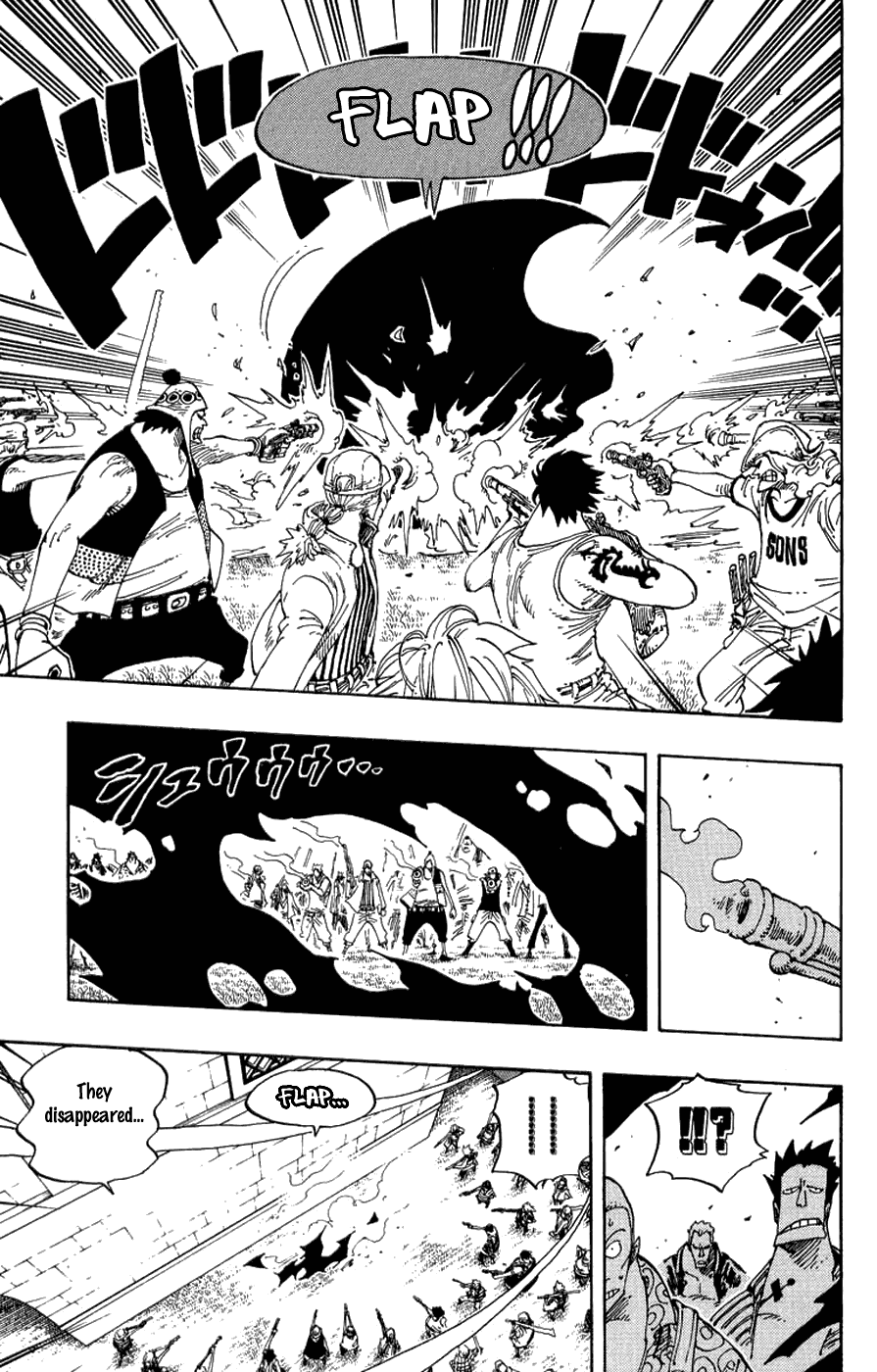Read One Piece Chapter 343 English - Page 3