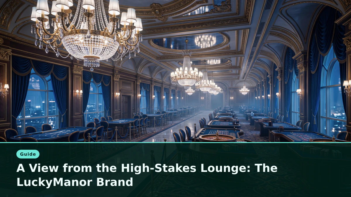 A View from the High-Stakes Lounge: The LuckyManor Brand