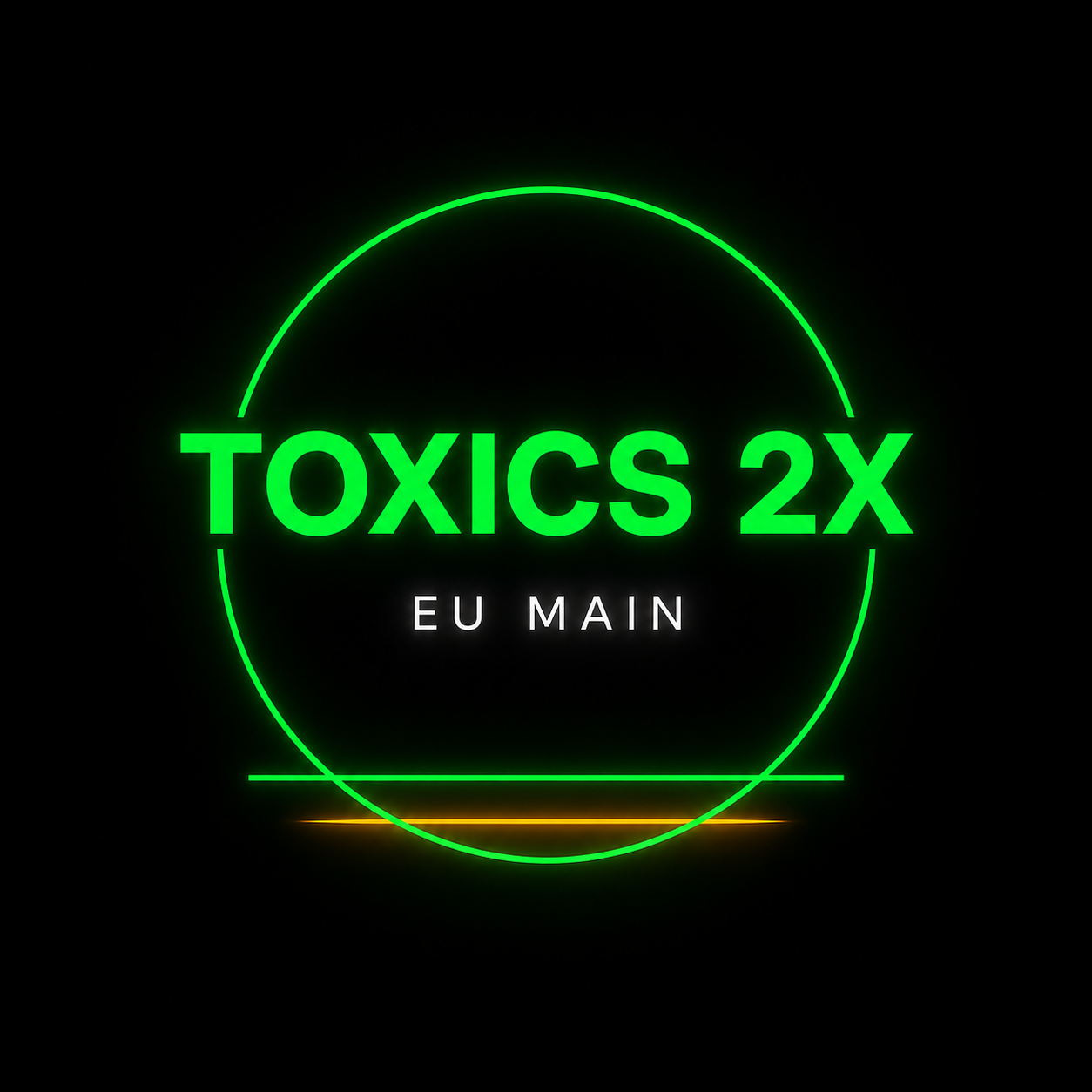 Баннер сервера Toxic 2x EU Main | Bi-Weekly Wipes | Vanilla Plus |