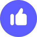 Testimonial to logo