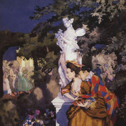 Влюбленный Арлекин 1912