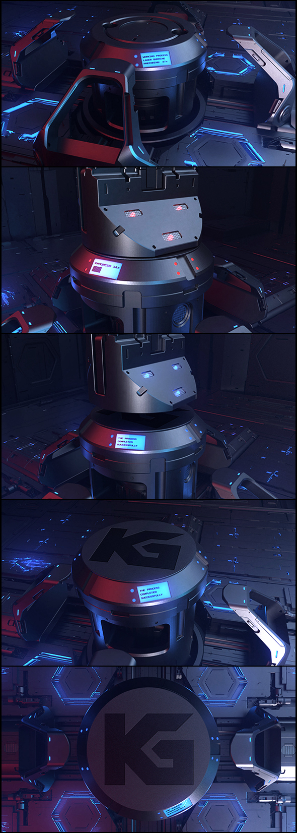 Laser Machine Logo - 1
