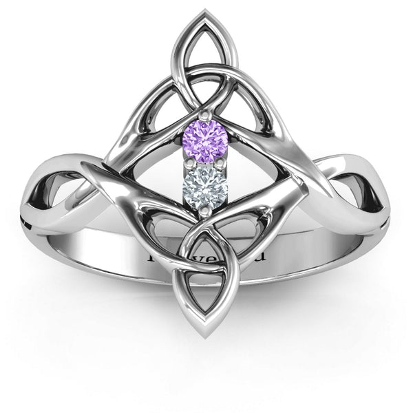 Mothers Ring 4 Stones