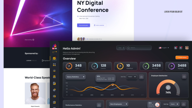 Minimal Website Presentation Minimal Website Presentation