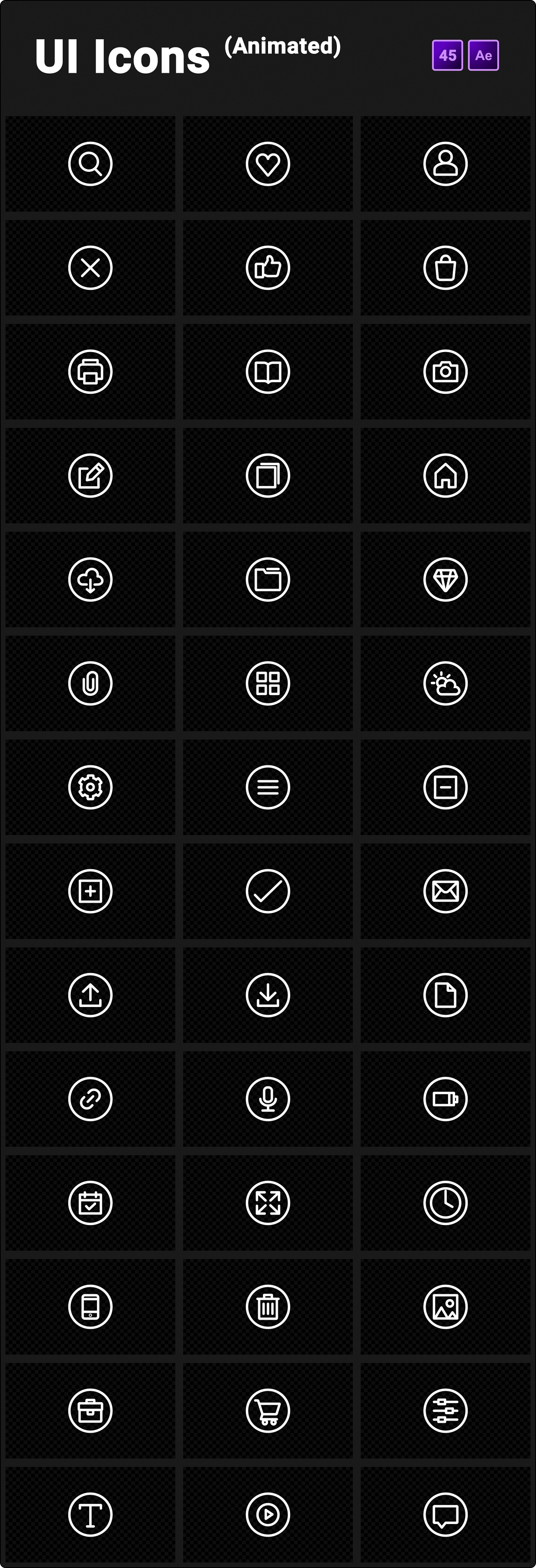 Motion Graphics Pack - 13
