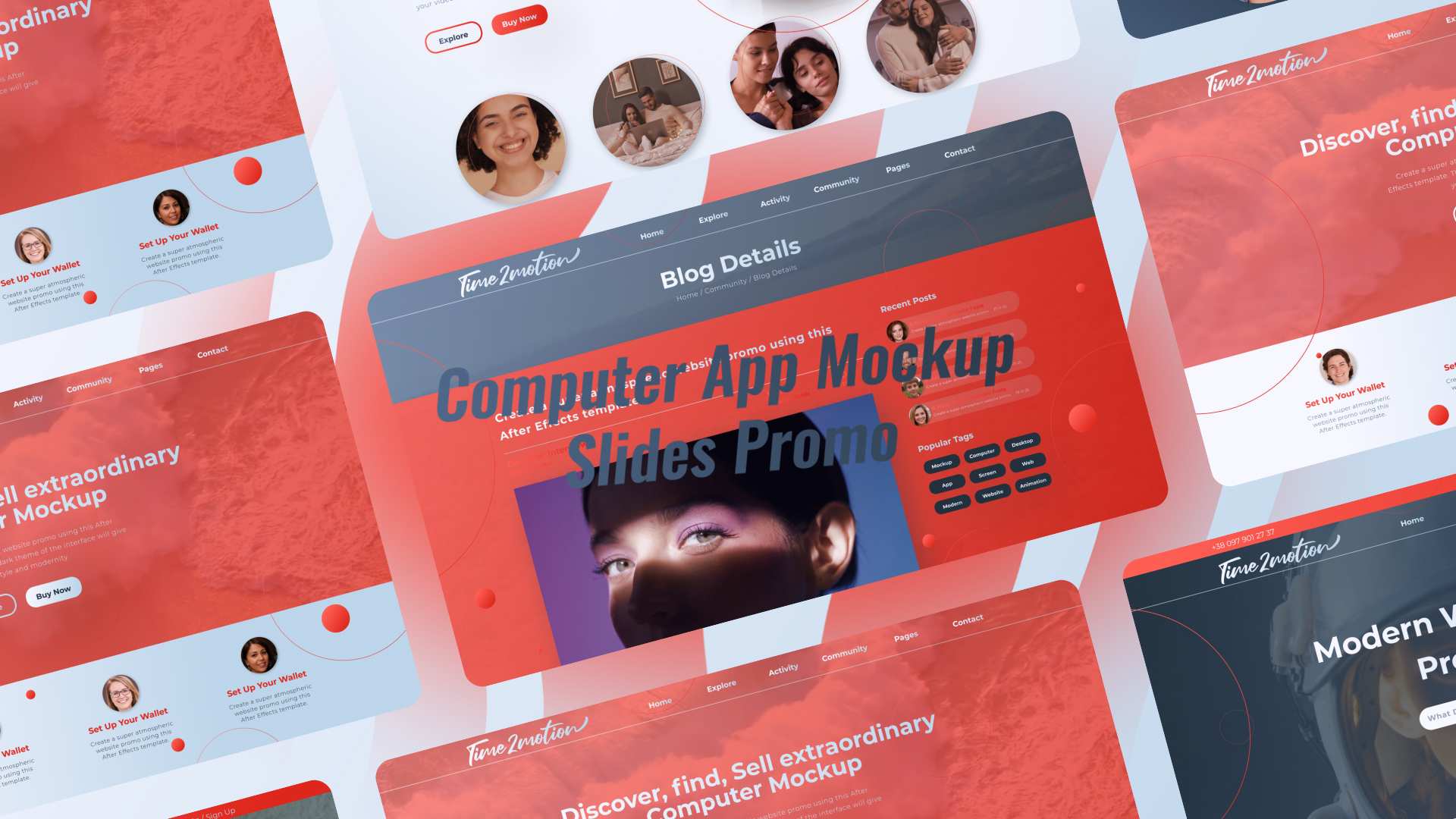 Website Mockup
