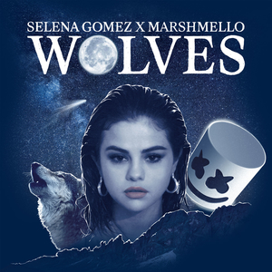 Selena-Gomez-and-Marshmello-Wolves