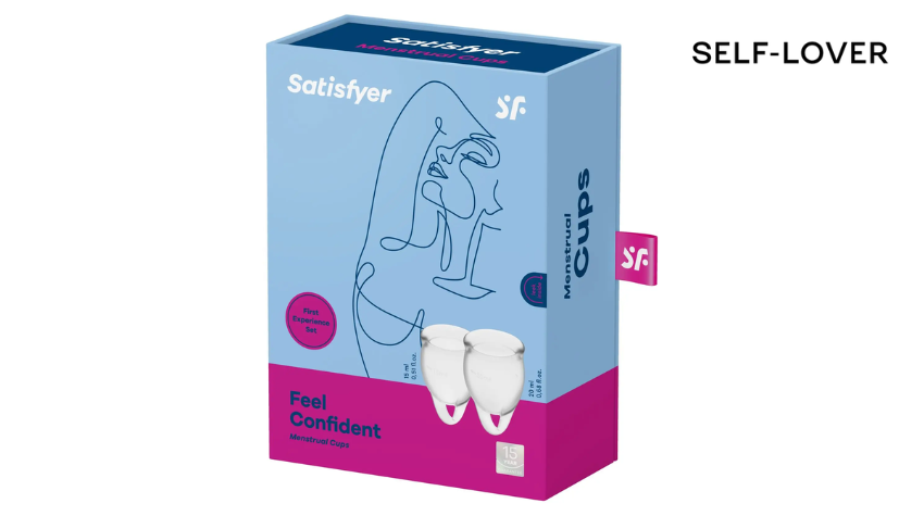 Набор менструальных чаш Satisfyer Feel Confident купить