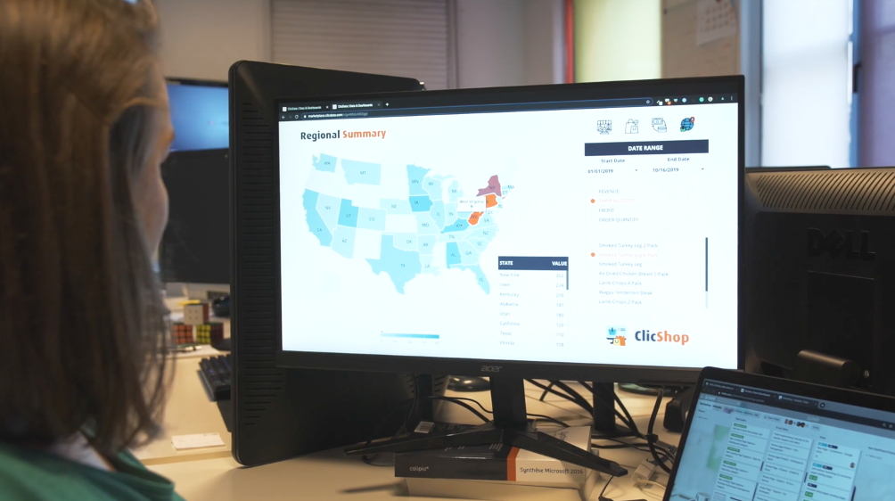 La solution ClicData pour le data management