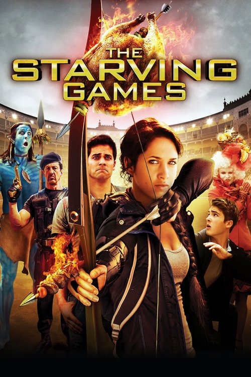 Igrzyska Śmiechu W Pieszczeniu Ognia / The Starving Games (2013) 1080p.WEB-DL.H264.AC3.2.0.BP007 | Lektor PL