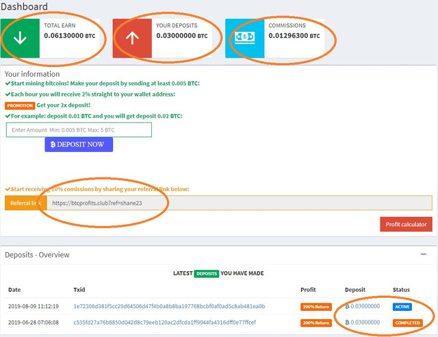 New bitcoin investment hourly

2% Hourly for 100 hour
200% total return on your investment
10% referral
Automatic withdrawal every Hour straight to wallet address
Payment:bitcoin

join now and grow your bitcoin

https://btcprofits.club?ref=shane23