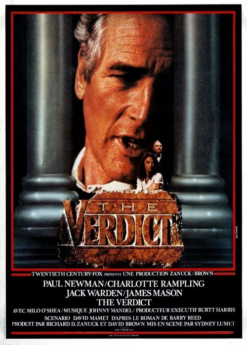 Werdykt / The Verdict (1982) PL.1080p.WEB-DL.X264-Kbuso | Lektor PL