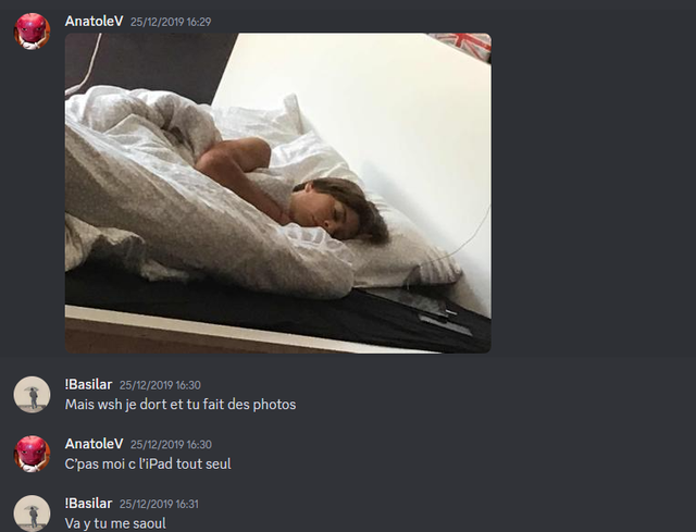 himsleeping