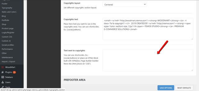 text-next-to-copyrights
