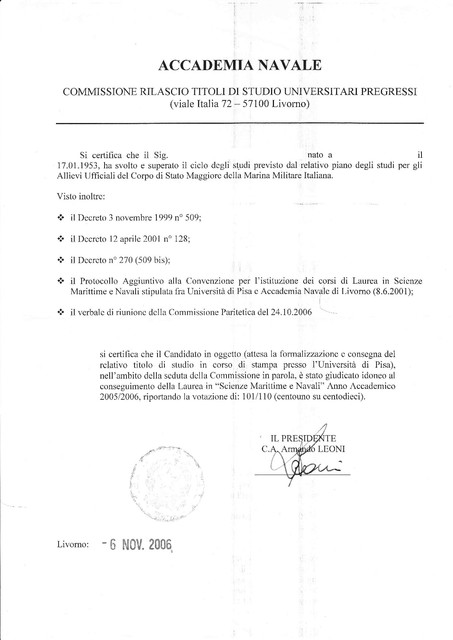 PRIVACY-laurea-d-ufficio