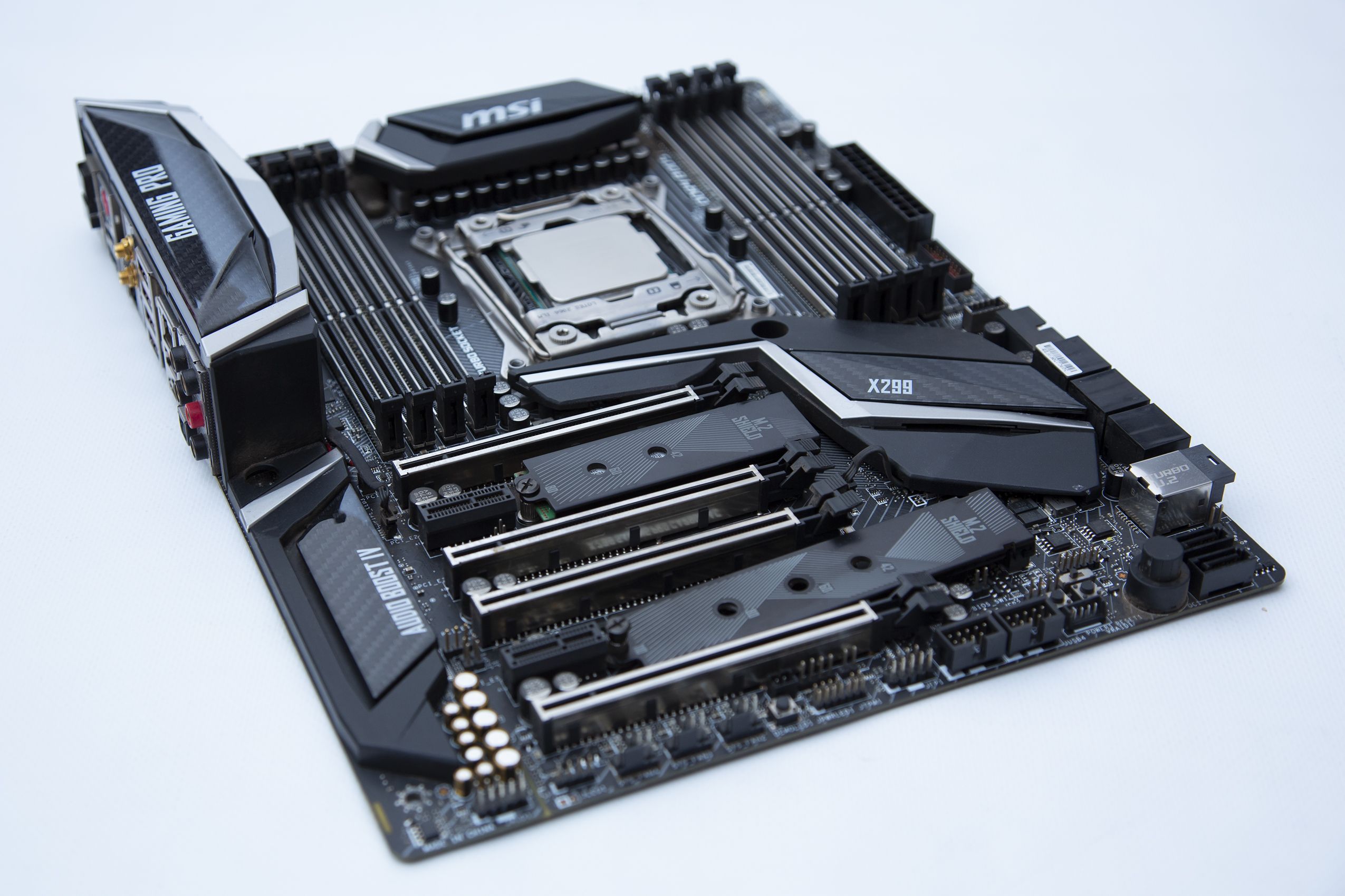 [For Sale] - [PICS] MSI x299 + i7 7800X [R4500] | Combo (multi-item ...