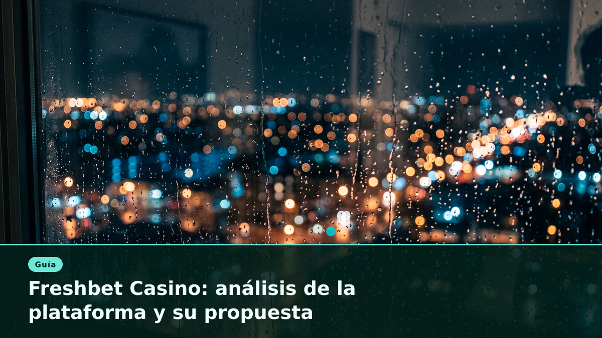 Freshbet Casino: análisis de la plataforma y su propuesta