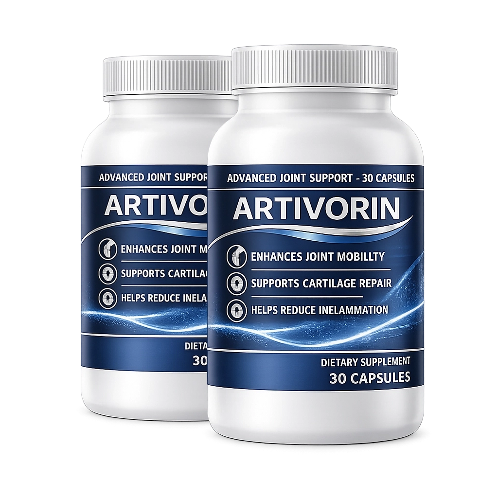 Artivorin 2 bottle package