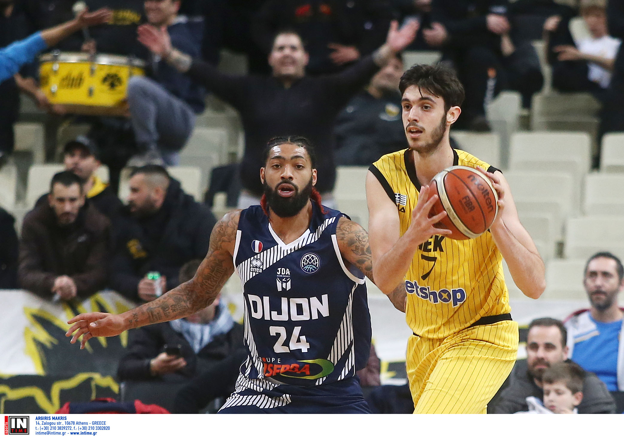 H AEK έκλεισε Τσαλμπούρη και προχωράει για Αμερικάνο φόργουορντ!