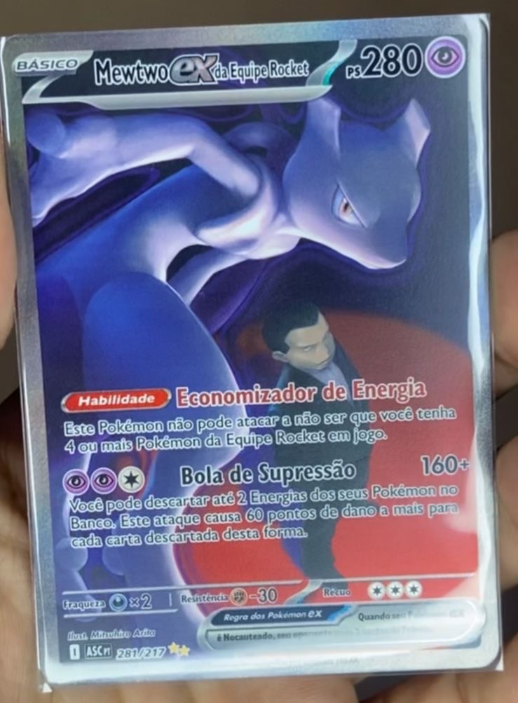 Team Rocket's Mewtwo ex