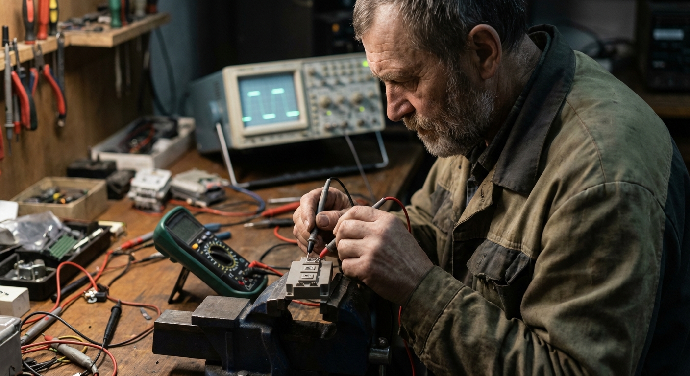 Одиночные IGBT-транзисторы в автомобильной электрике: назначение, диагностика и замена