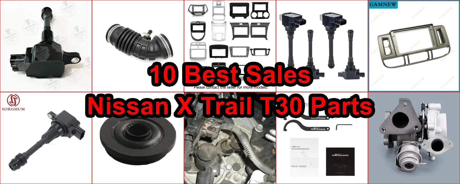 日產奇駿T30零件 評價