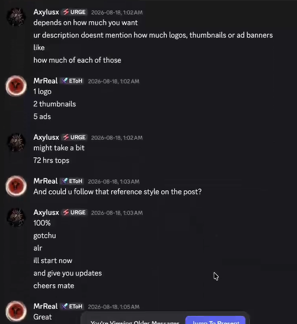 Agreement Of Deal