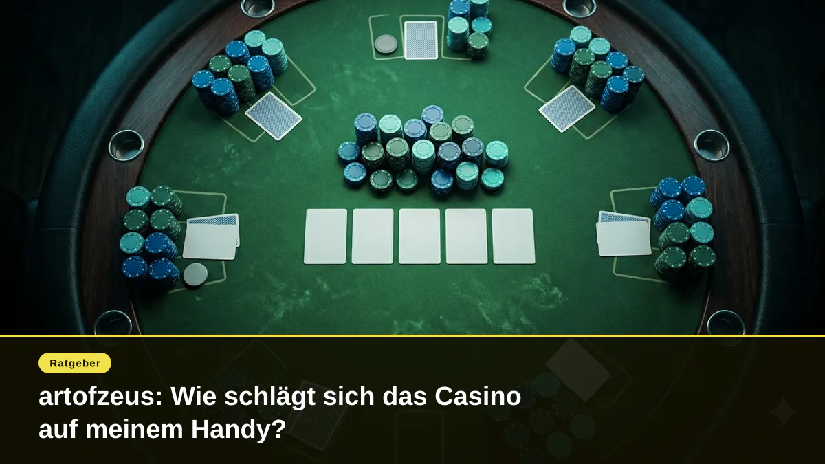 artofzeus: Wie schlägt sich das Casino auf meinem Handy?