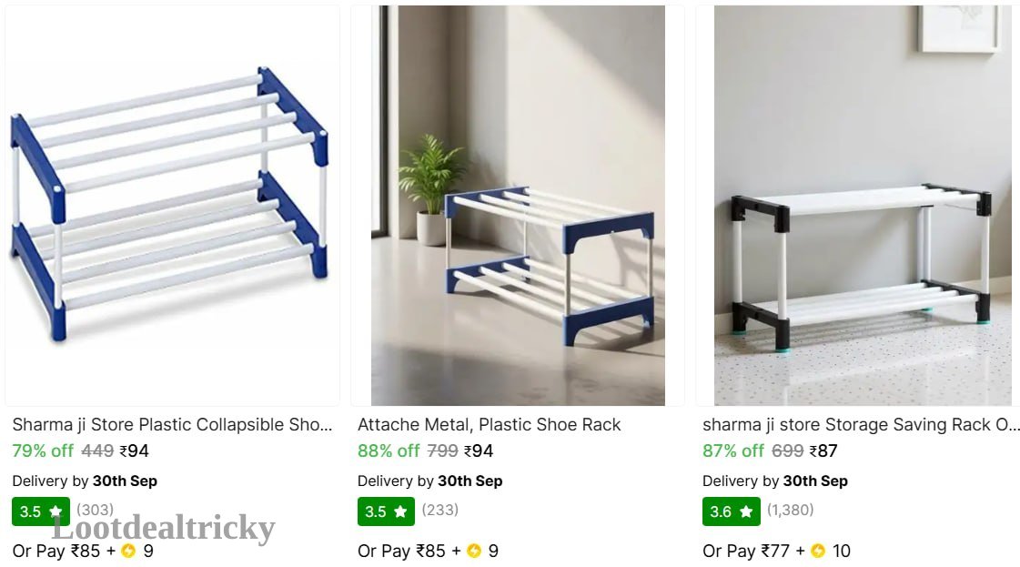 Shoe Racks From Offer Image